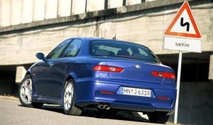 Alfa Romeo 156 GTA 2002 года  (WW)